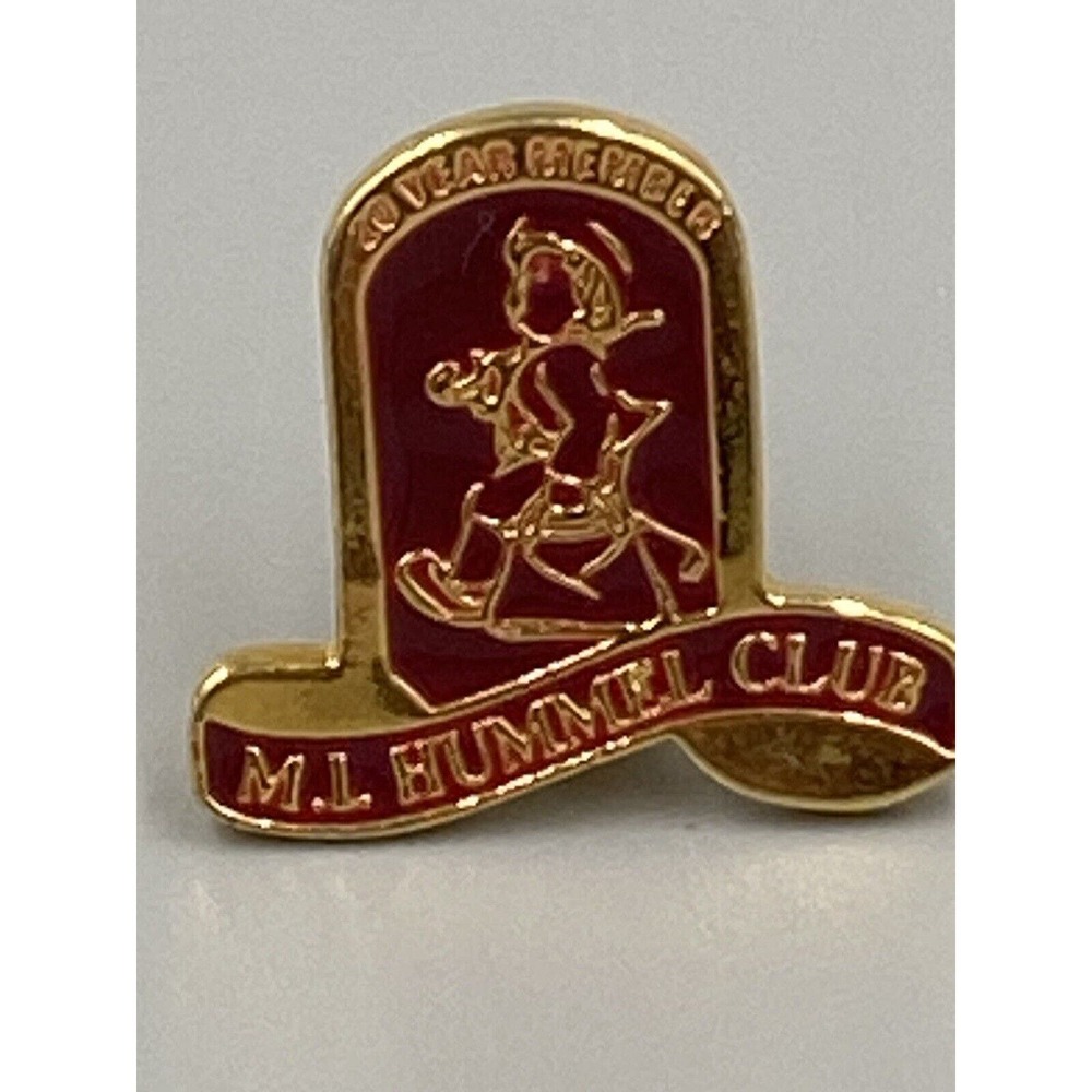 M.I. Hummel Club 20 Year Member Lapel Hat Pin